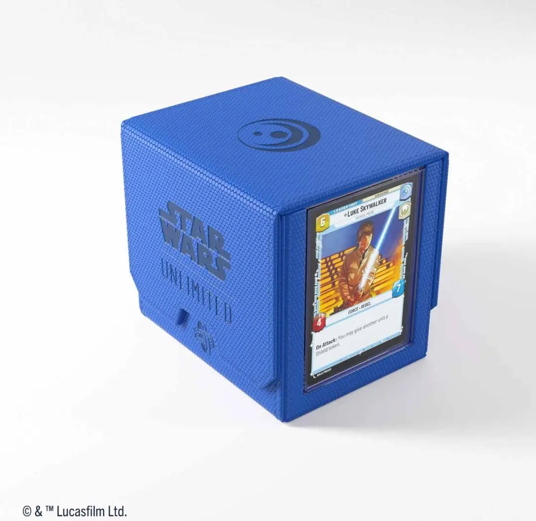 Gamegenic Star Wars Unlimited Deck Pod Blue GGS20157