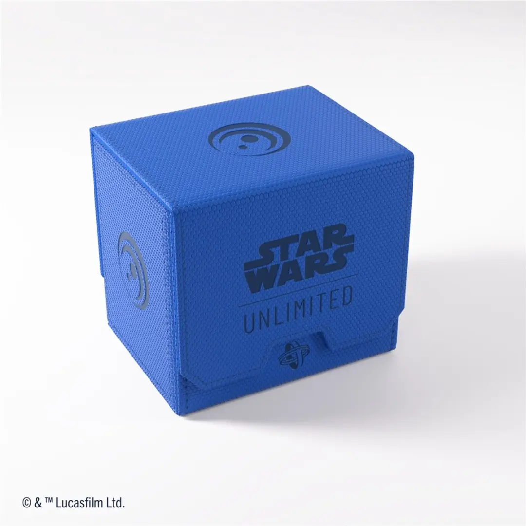 Gamegenic Star Wars Unlimited Deck Pod Blue GGS20157