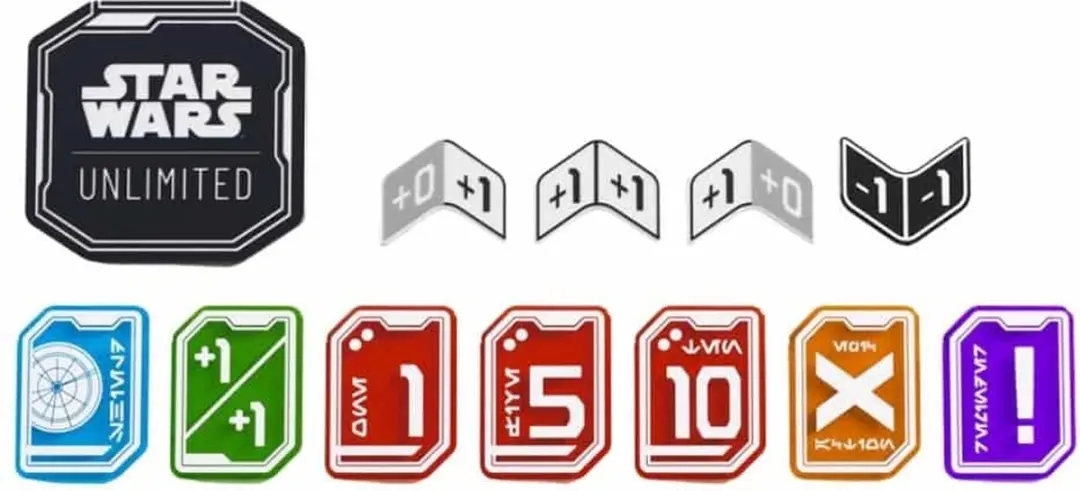 Gamegenic Star Wars Unlimited Acryl Tokens