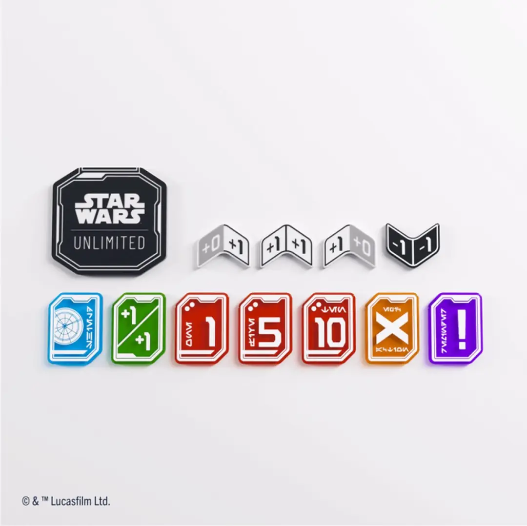 Gamegenic Star Wars Unlimited Acryl Tokens