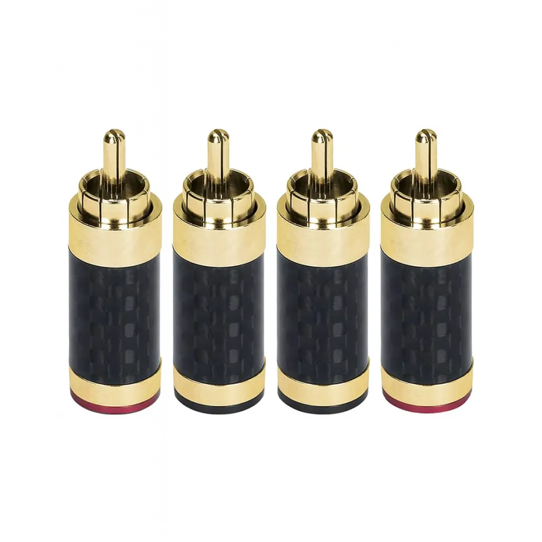 Dynavox Audio Cinch Stekker