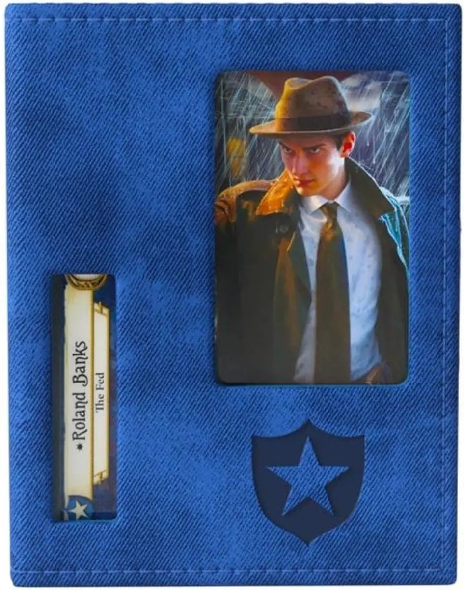 Gamegenic Arkham Horror Investigator Deck Tome Guardian Blue - GGS20171