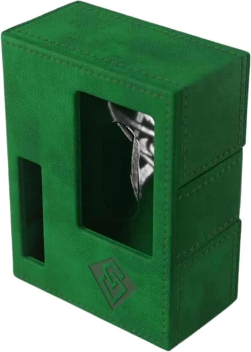 Gamegenic Arkham Horror Investigator Deck Tome Rogue - Groen