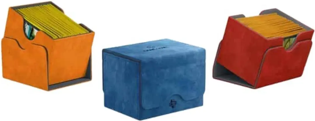 Gamegenic Deckbox Sidekick 100+ XL - Blauw/Oranje