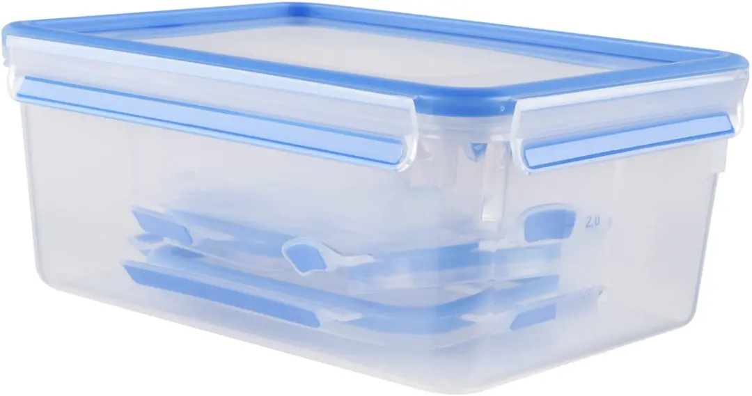 Emsa Clip & Close Vershouddoos 3,7L - 5 Stuks - afbeelding 4 van 5