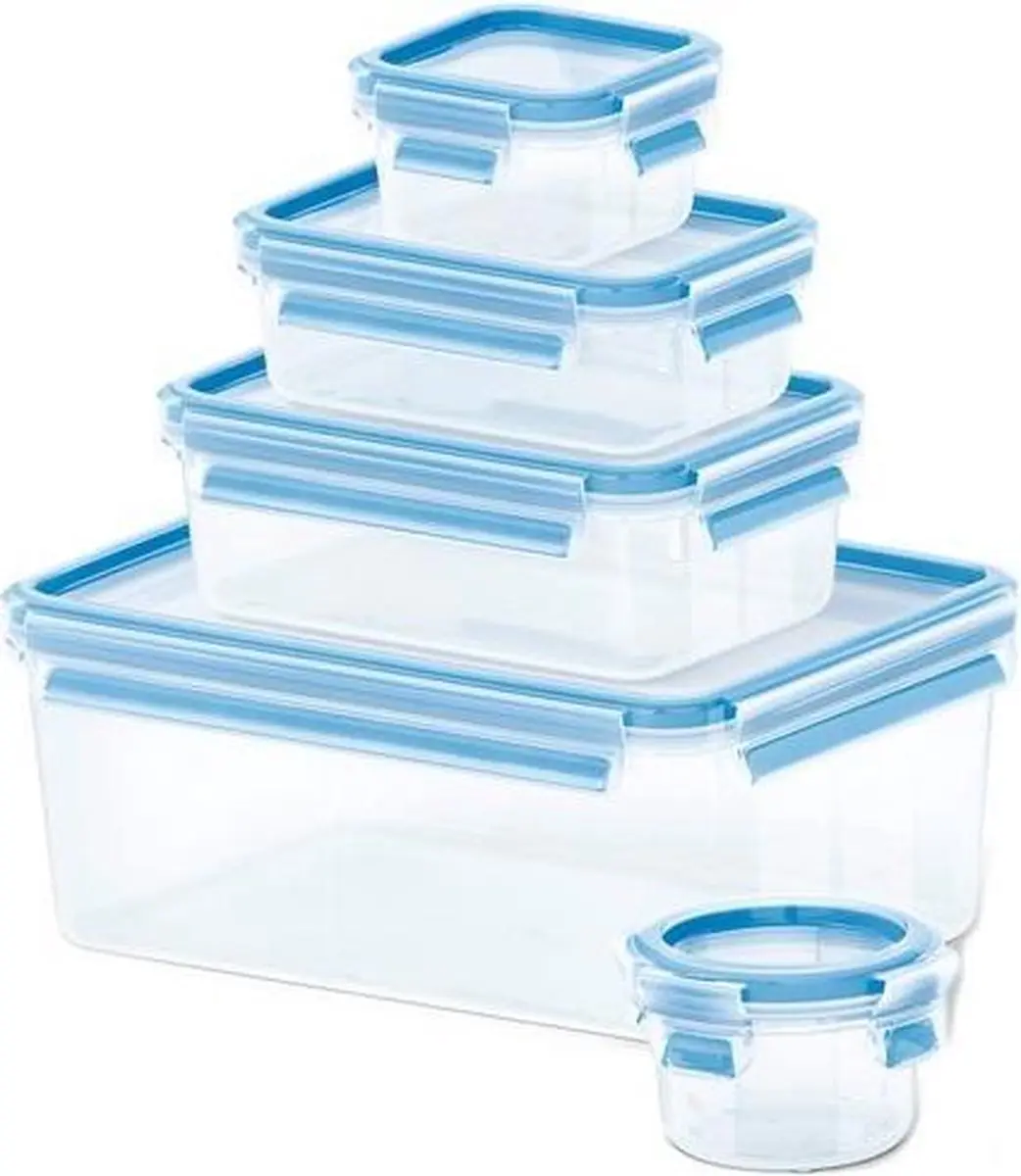 Emsa Clip & Close Vershouddoos 3,7L - 5 Stuks - afbeelding 5 van 5