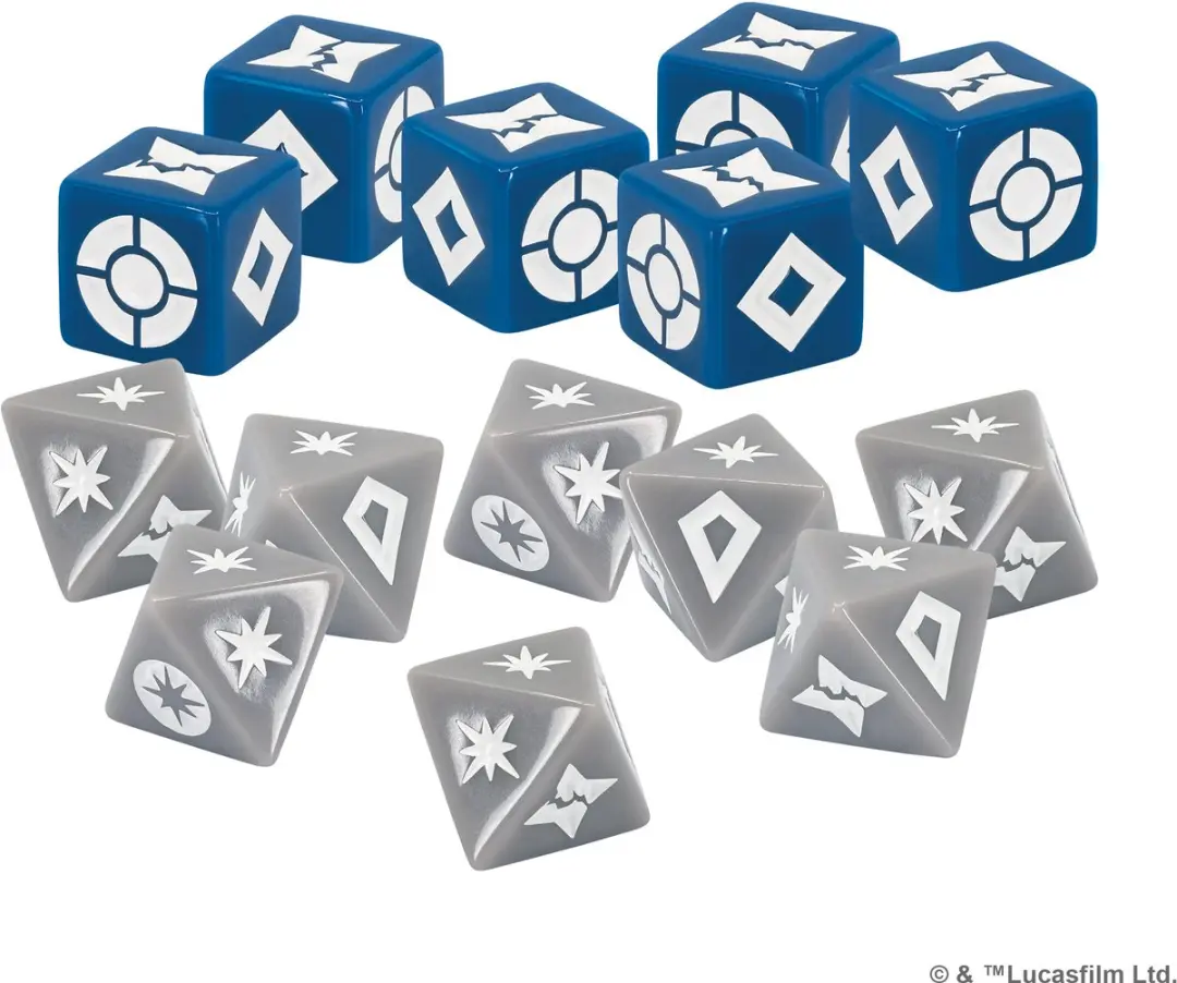 Atomic Mass Games Star Wars Shatterpoint Dice Pack SWP19
