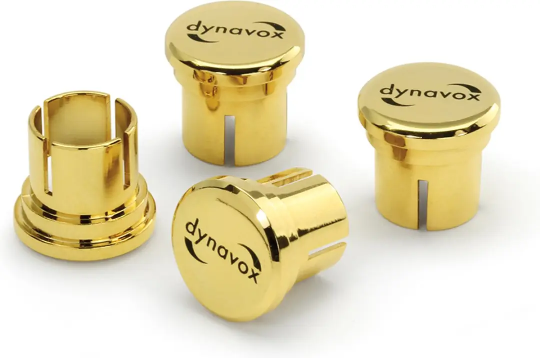 Dynavox 4-Delige Cinch RCA beschermdoppen