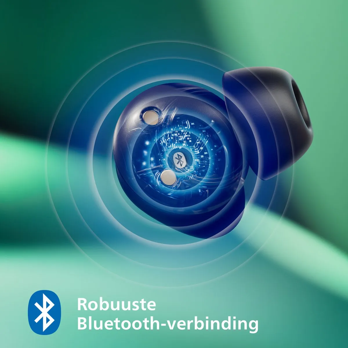 Philips TAT1209 True Wireless In-Ear - Zwart