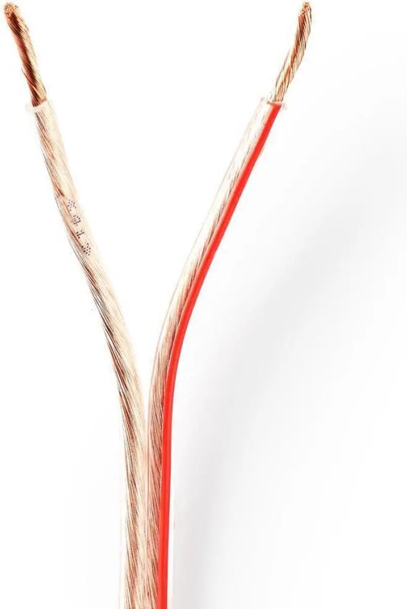 Nedis Speakerkabel CAGW2500TR150 - 2x 2.50 mm² - 15 m - afbeelding 5 van 6