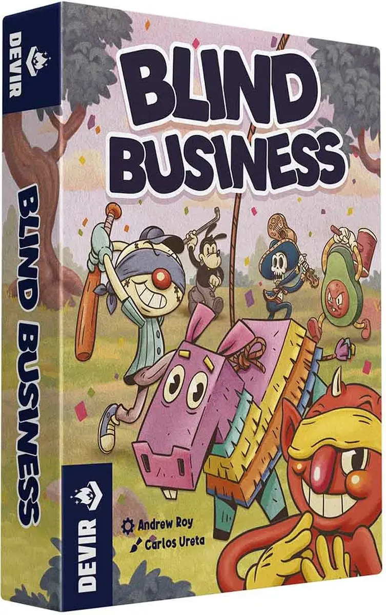 Asmodee kaartspel Blind Business