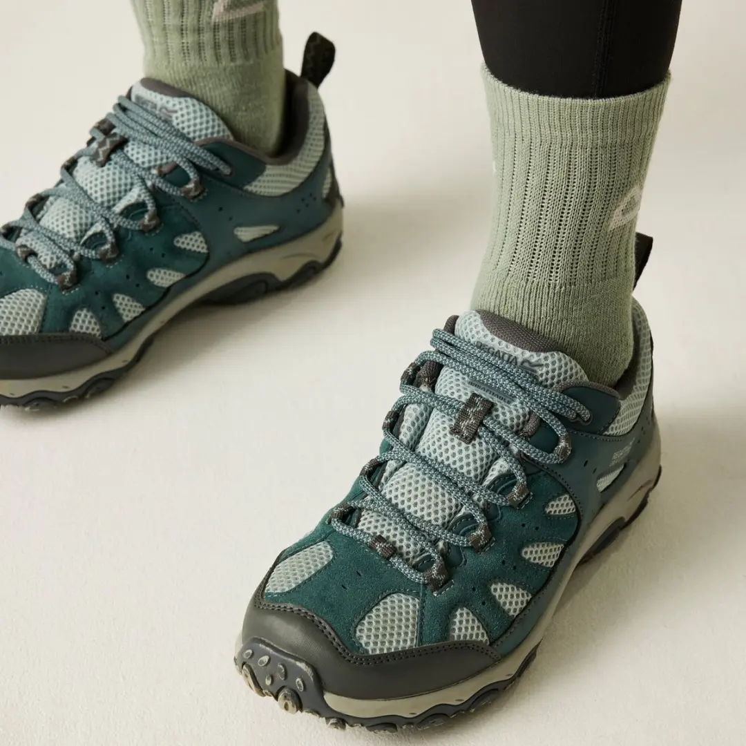 Regatta Edgepoint IV Wandelschoenen Dames - 42 - Groen