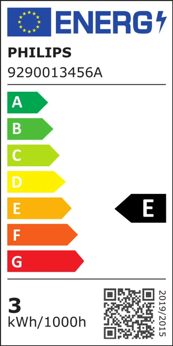Philips LED E27 2.2W Warm Wit Mat - 2 Stuks