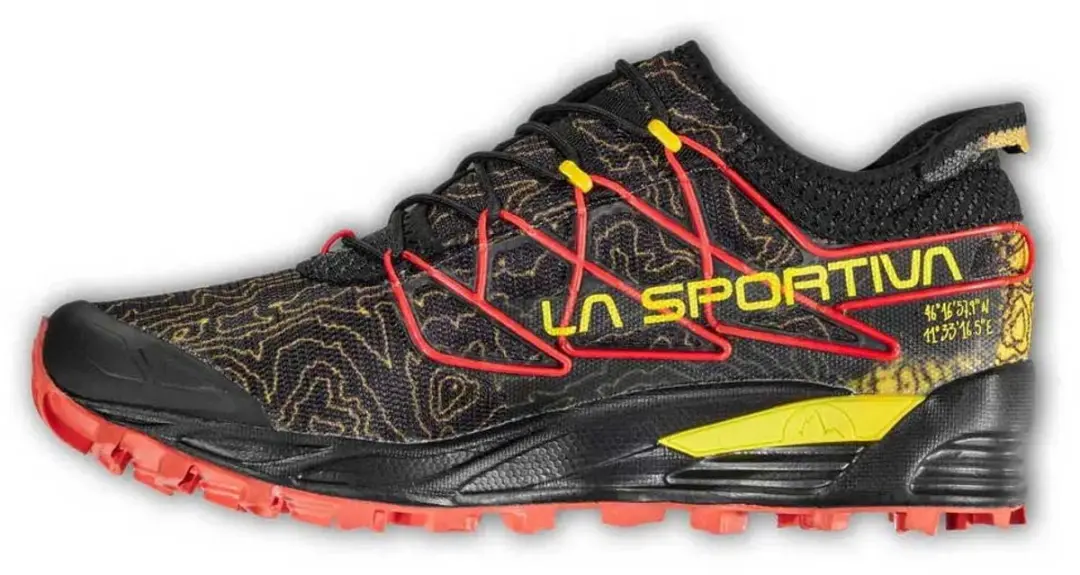 La Sportiva Mutant Trail 41 - Zwart/Geel - afbeelding 3 van 6