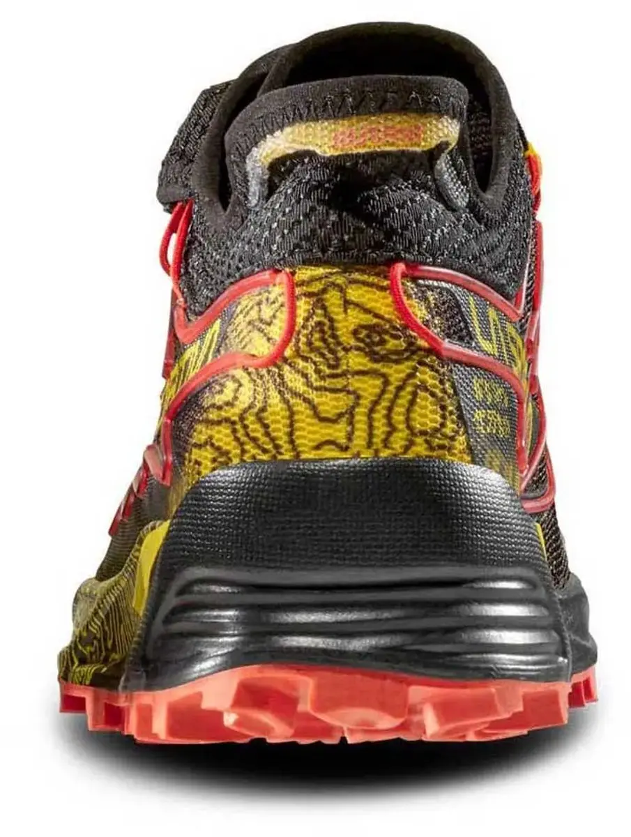La Sportiva Mutant Trailschoenen 44 - Zwart/Geel - afbeelding 4 van 6