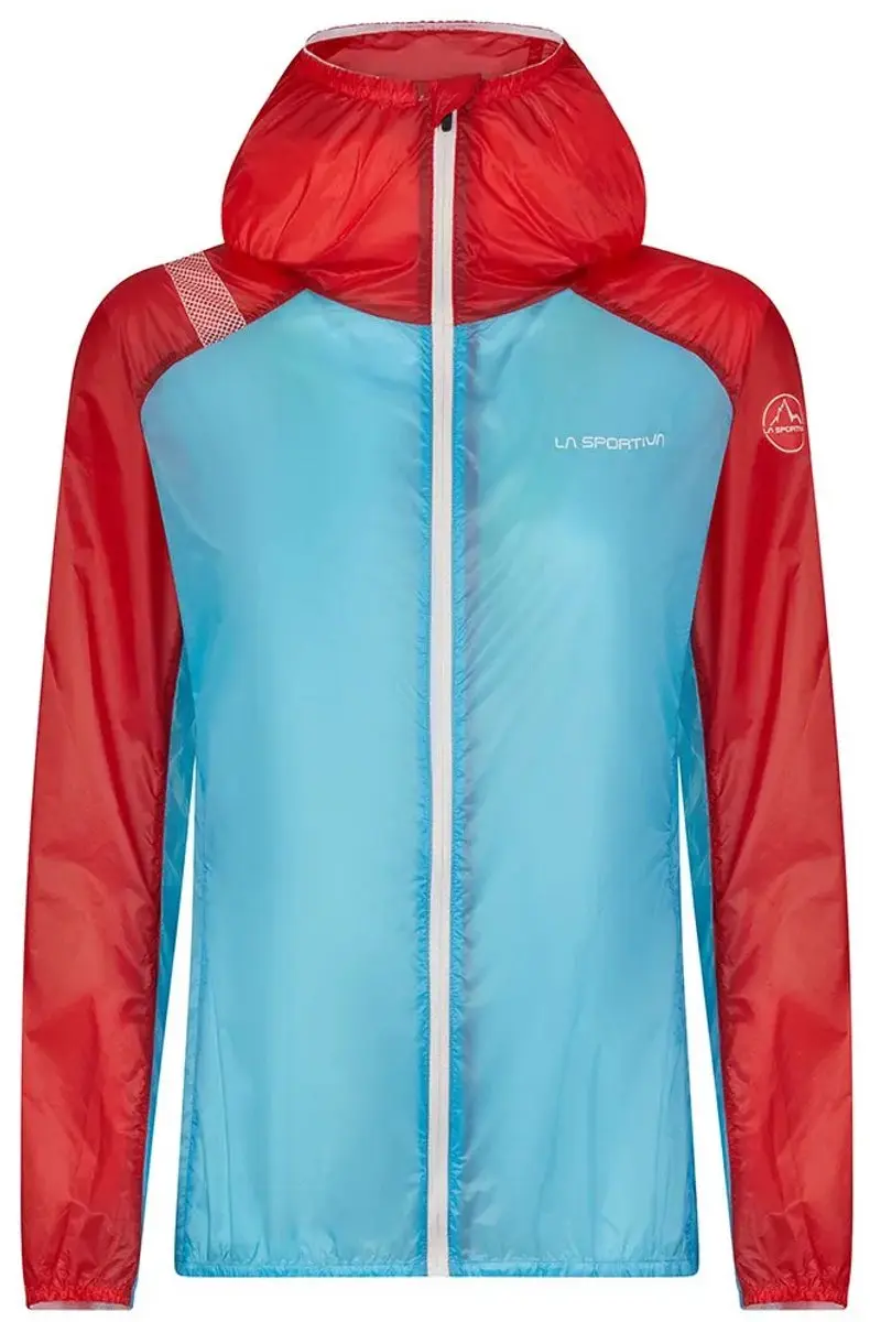 La Sportiva Briza Windbreaker Jas Blauw L Vrouw