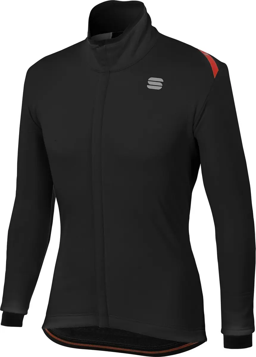 Sportful Fietsjack Heren Zwart / SF Fiandre Thermo Cabrio Jacket-Black