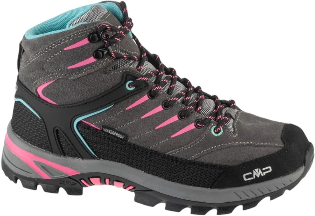 CMP Rigel 2.0 Mid WP, voor meisje, Grijs, Trekkingschoenen, maat: 39