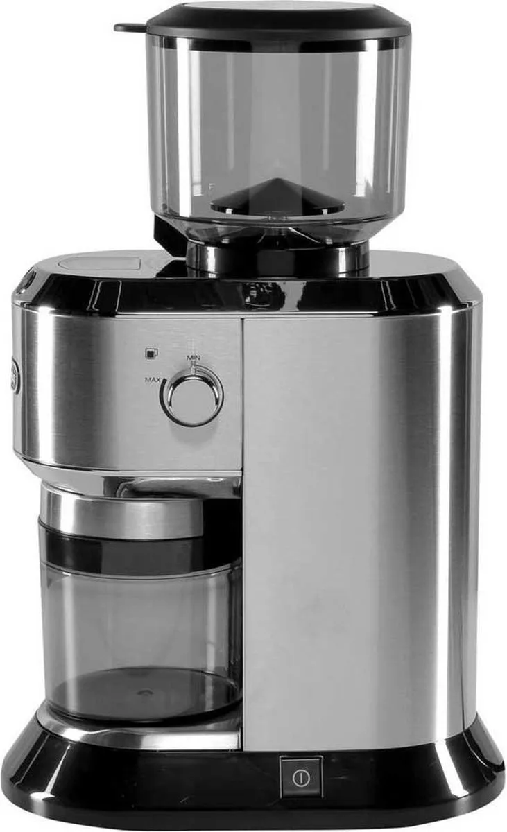De'Longhi Dedica KG 521.M Koffiemolen - Zilver