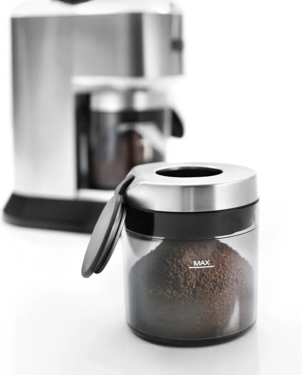 De'Longhi Dedica KG 521.M Koffiemolen - Zilver