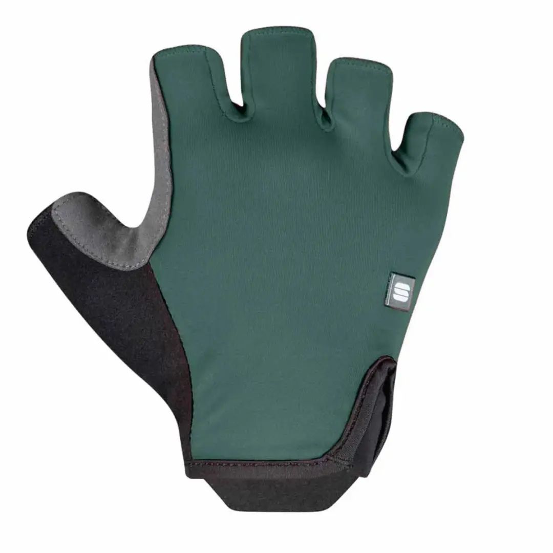 Sportful Matchy Korte Handschoenen Groen L Vrouw