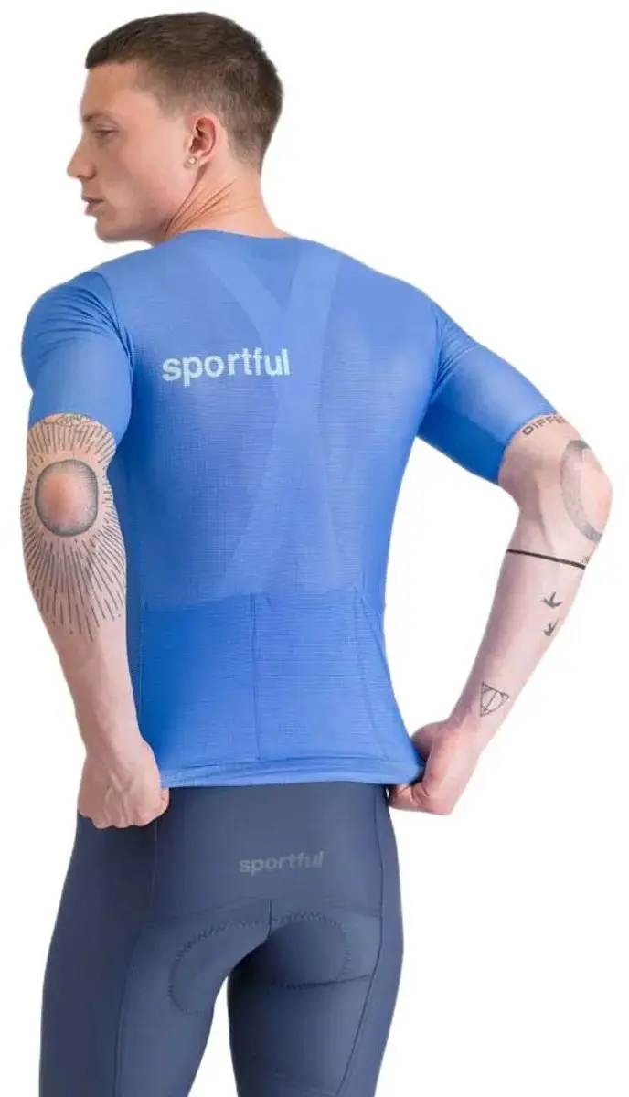 Sportful Light 2 Wielertrui - L - Frozen Ocean