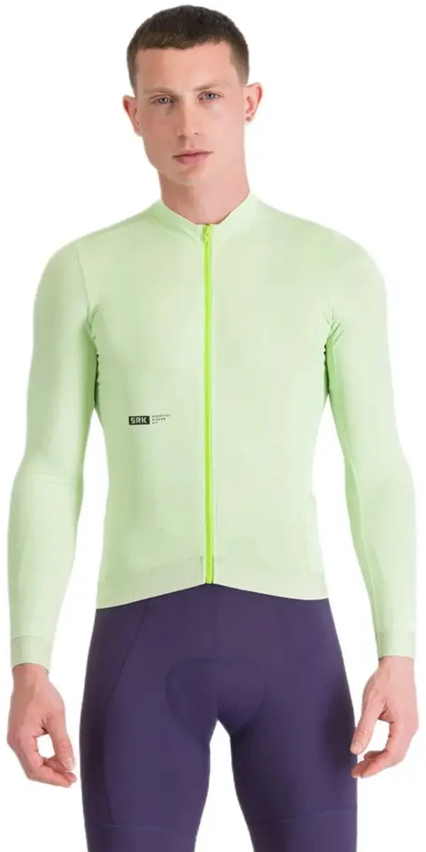 Sportful Srk Trui Met Lange Mouwen Groen L Man