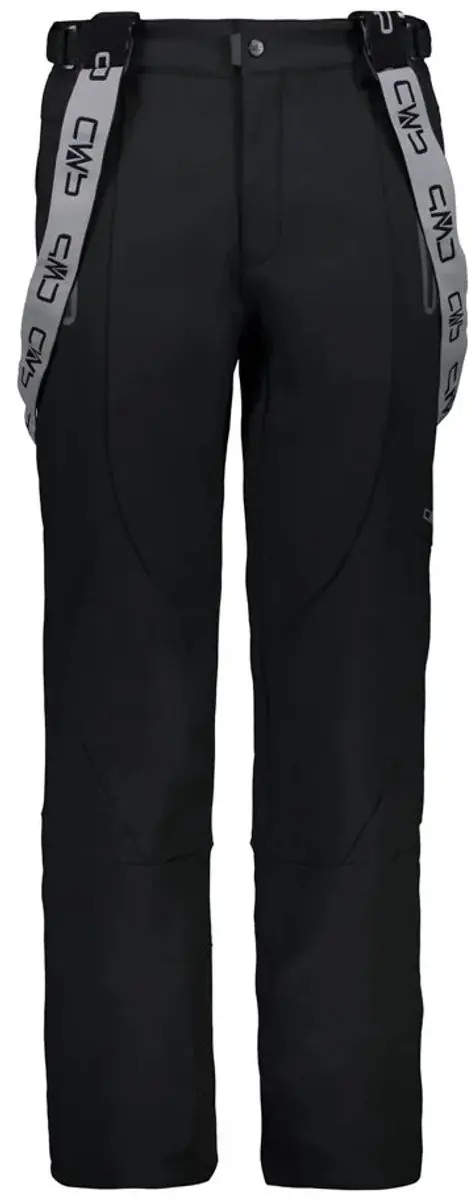 Cmp Ski Salopette 3w04407 Comfort Fit Broek Zwart 28 Man