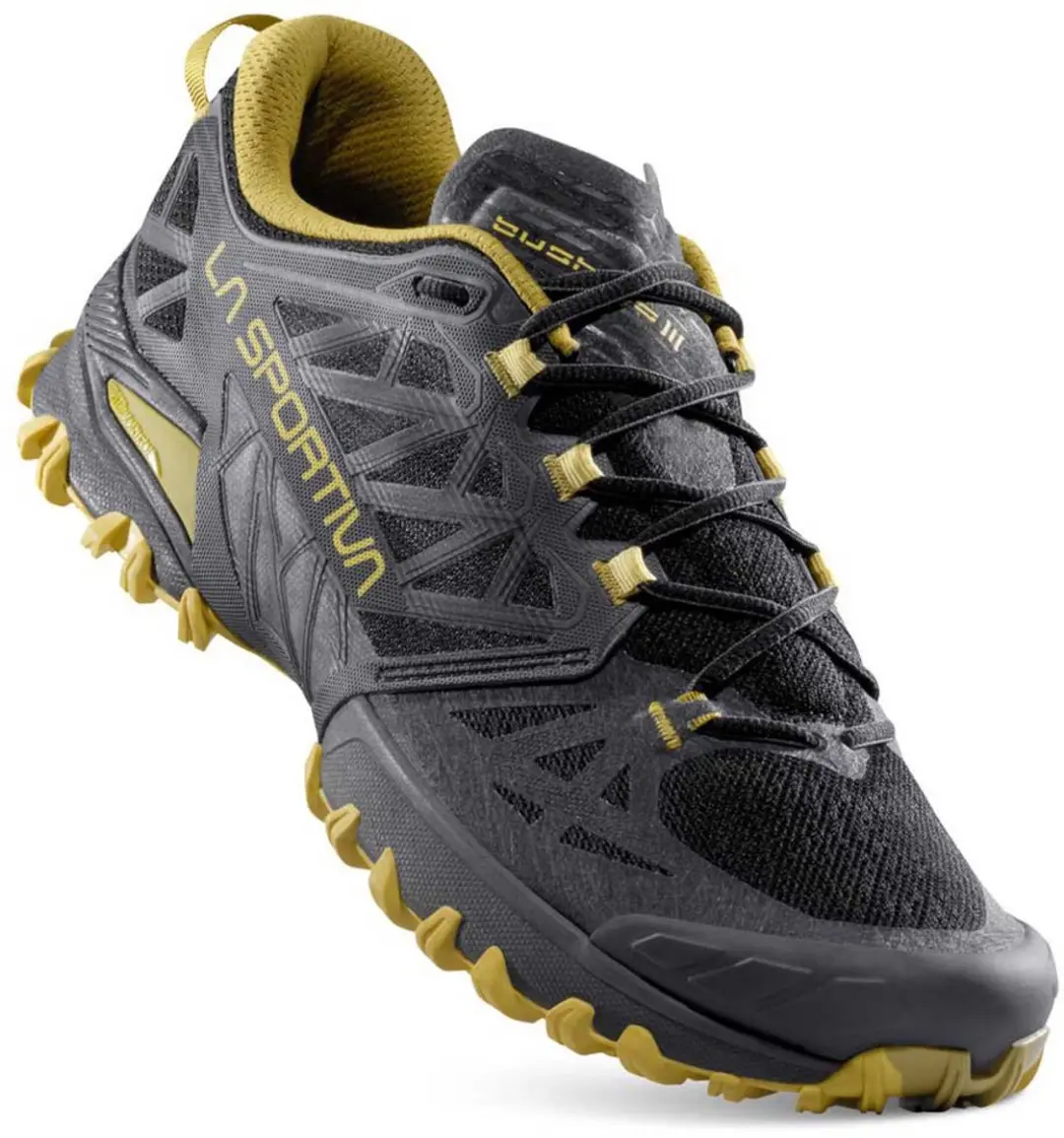 La Sportiva Bushido III Trail Schoenen - EU 41 - Zwart