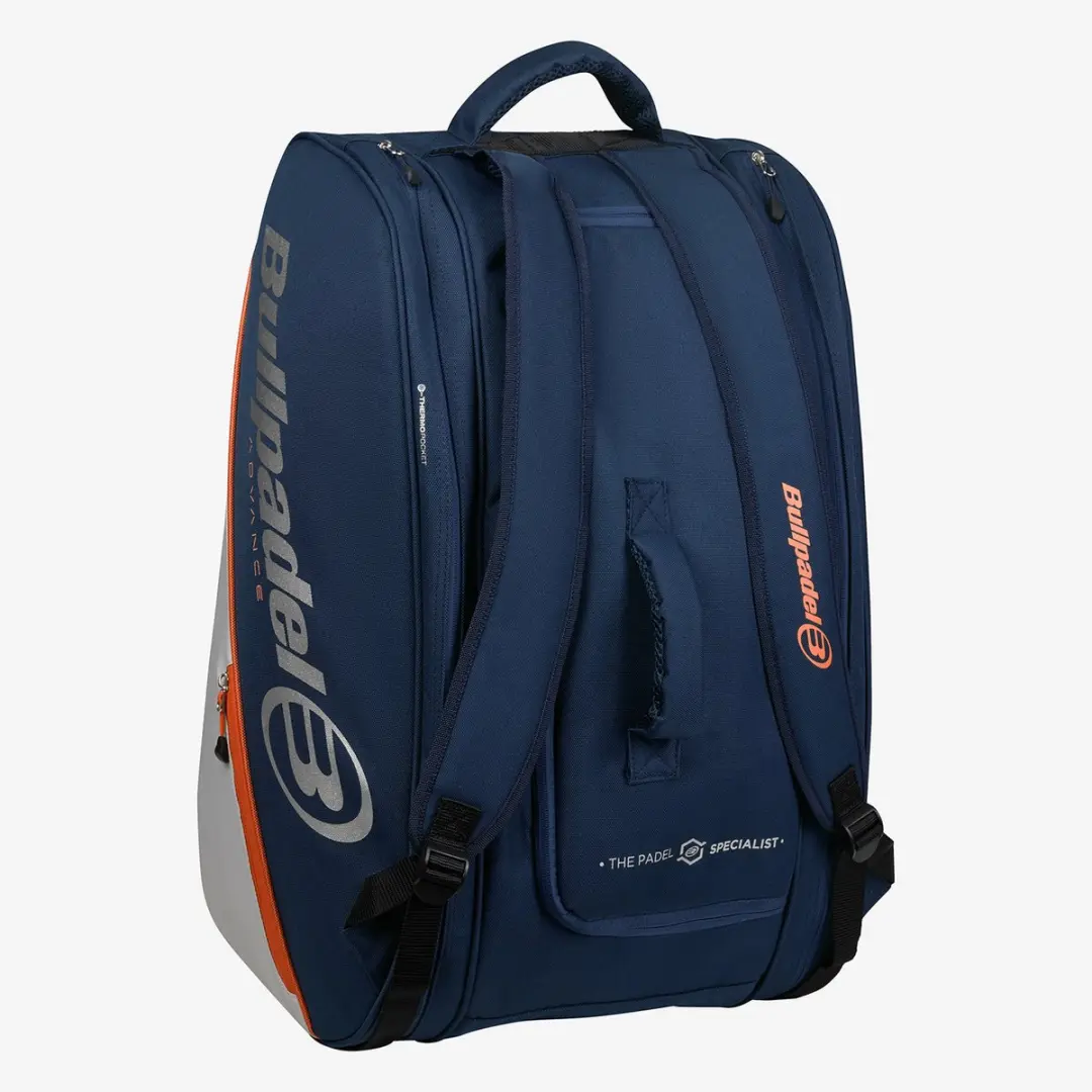Bullpadel Advance BPP26014 Padeltas - 5 Vakken - Blauw