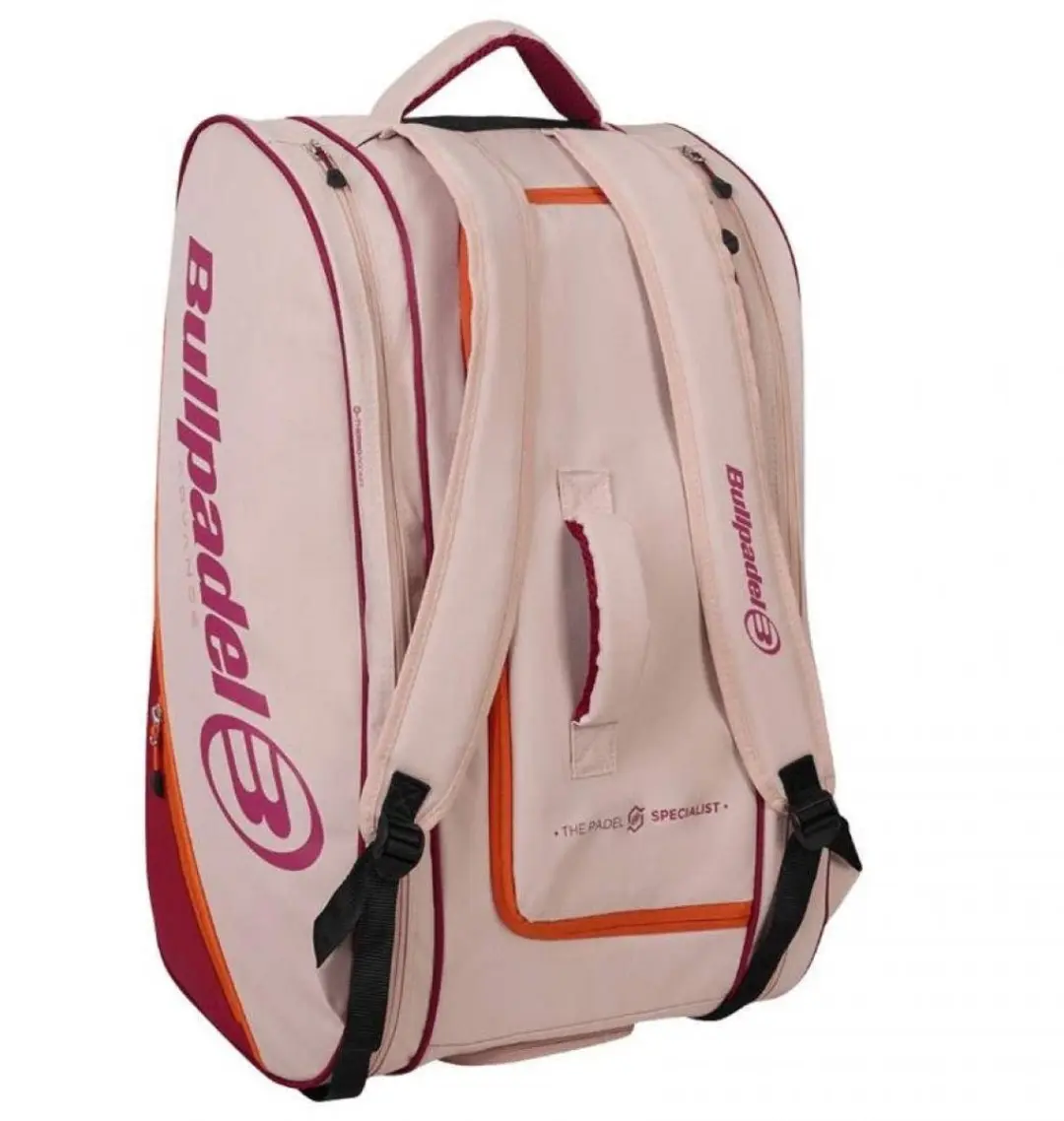 Bullpadel Advance BPP26014 Padeltas - 5 Vakken - Blauw