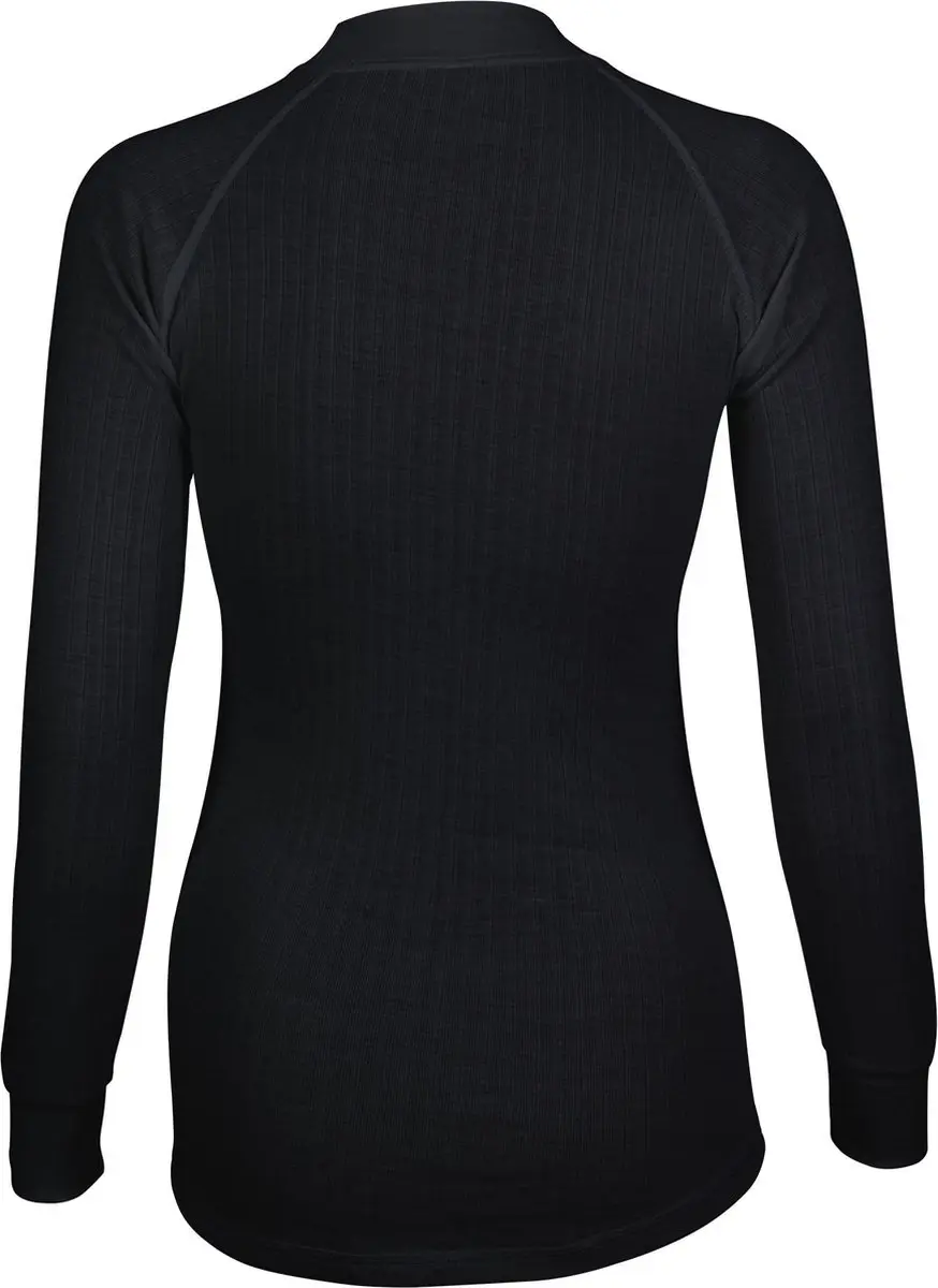 Avento Thermoshirt Lange Mouw - Vrouwen 42 - Zwart