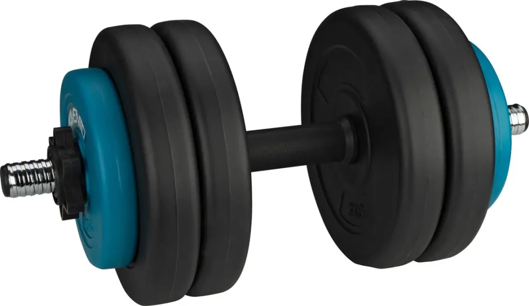 Avento Halter Verstelbaar Kunststof 15 kg