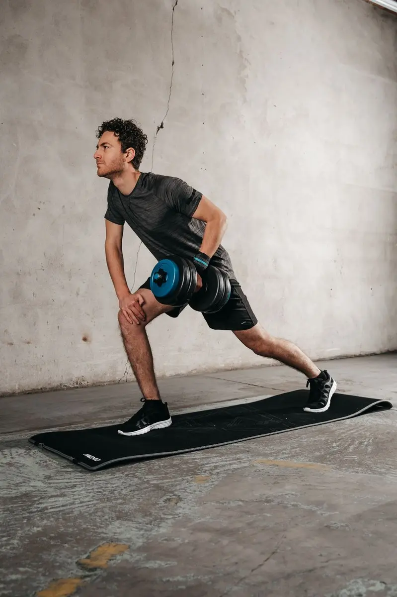 Avento Halter Verstelbaar Kunststof 15 kg - Zwart