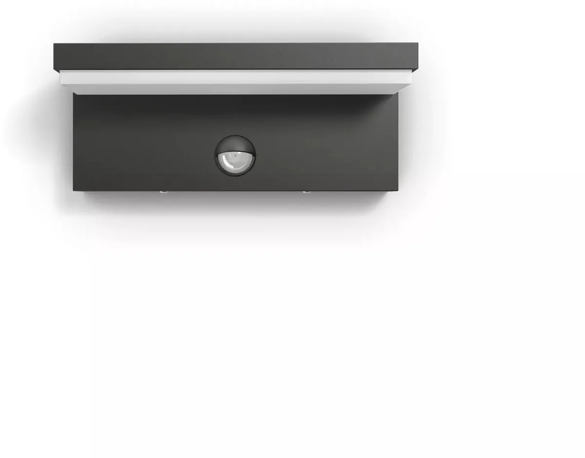 Philips Bustan Buitenwandlamp Antraciet
