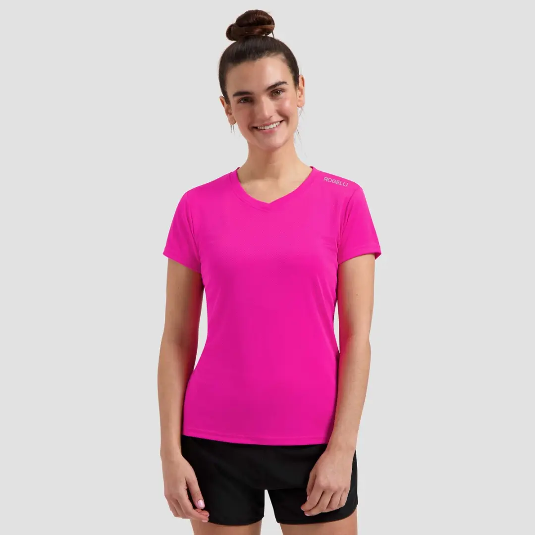Rogelli Promo Dames Hardloopshirt