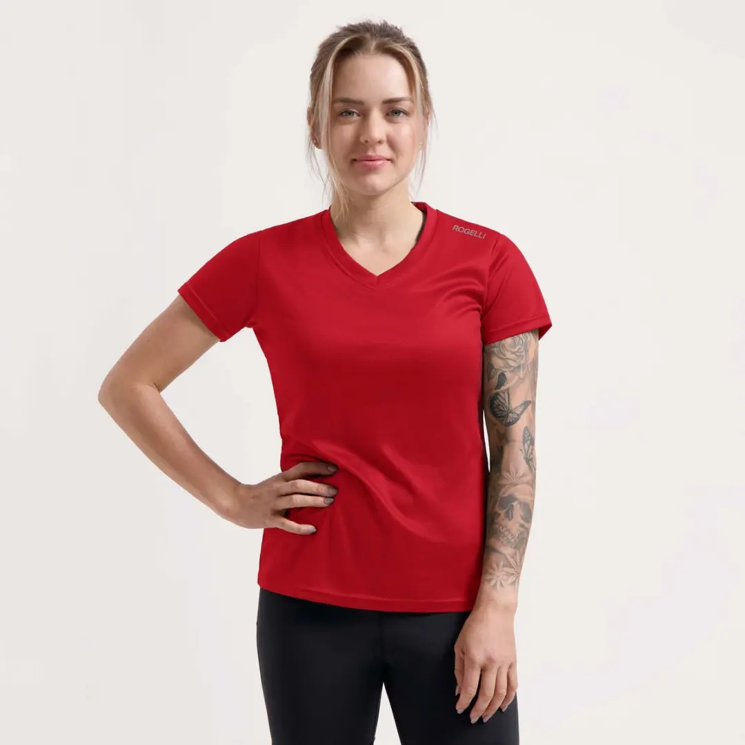 Rogelli Promo Dames Hardloopshirt