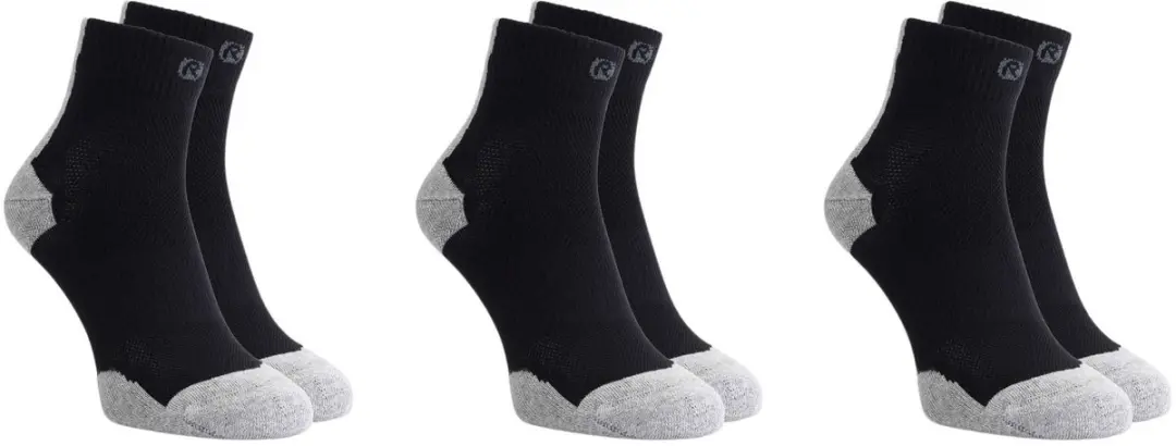 Rogelli Core Dames en Heren 3 pack Hardloopsokken