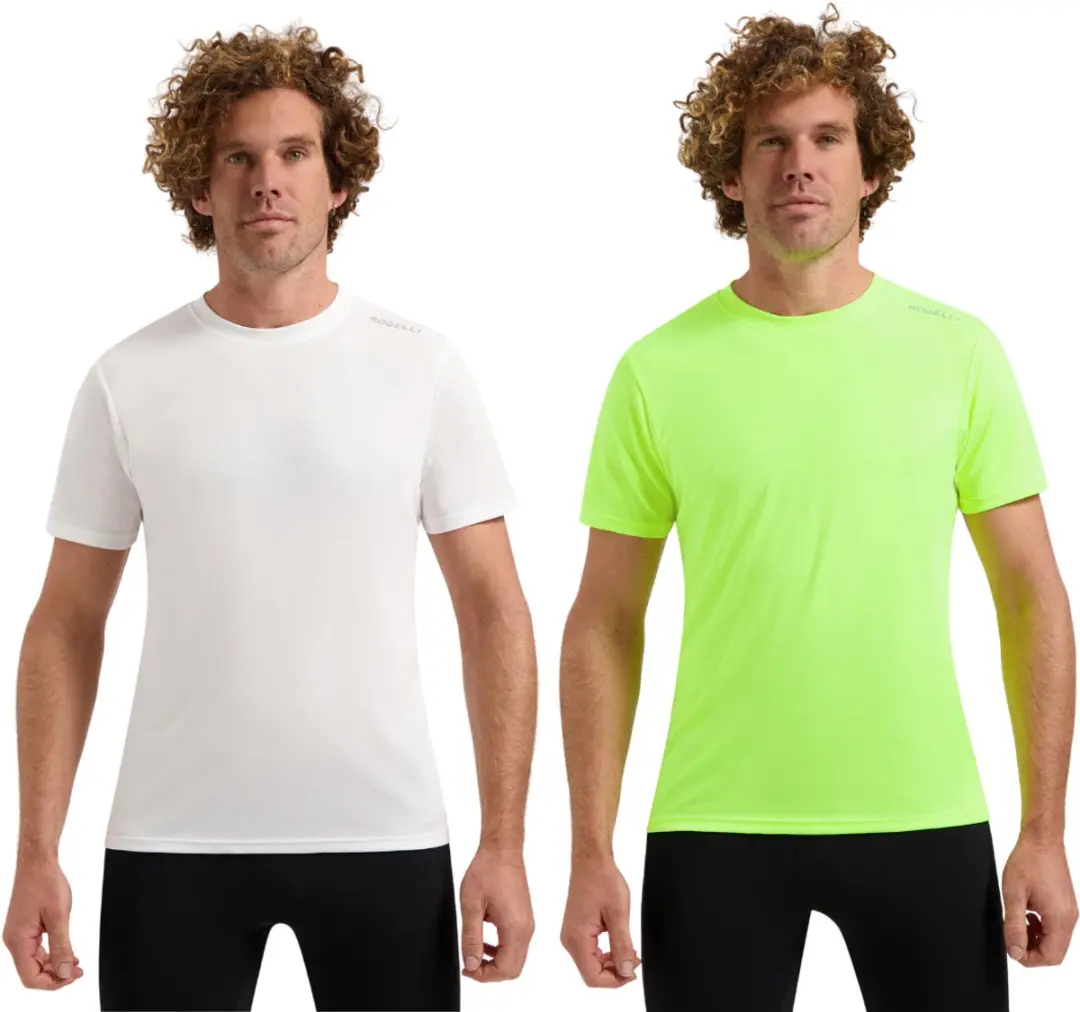 Rogelli Promo Heren 2 pack Sportshirt