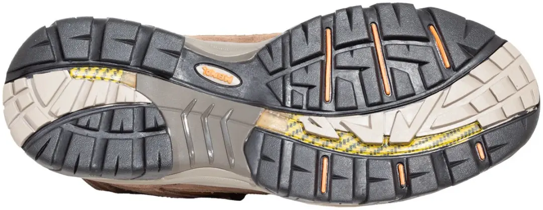 Meindl Nebraska Mid GTX Wandelschoenen - Vrouwen 39.5 - Bruin