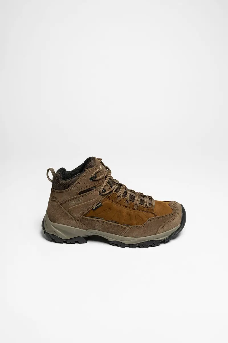Meindl Nebraska Mid GTX Wandelschoenen - Vrouwen 39.5 - Bruin