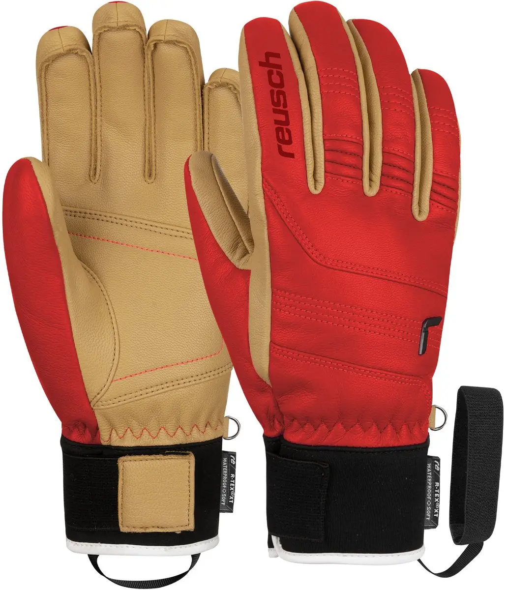 Reusch Highland R-Tex XT Skihandschoenen - 8 - Blauw - afbeelding 4 van 6