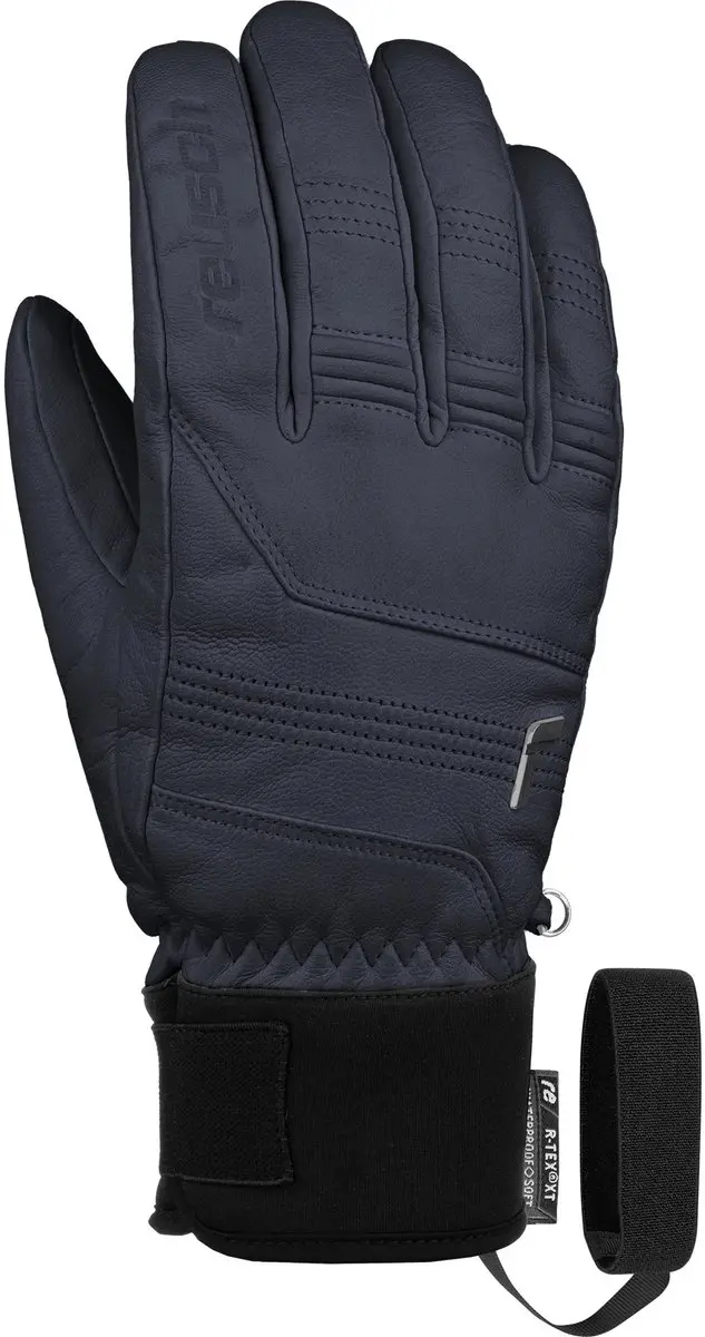 Reusch Highland R-Tex XT Skihandschoenen - 8 - Blauw - afbeelding 6 van 6
