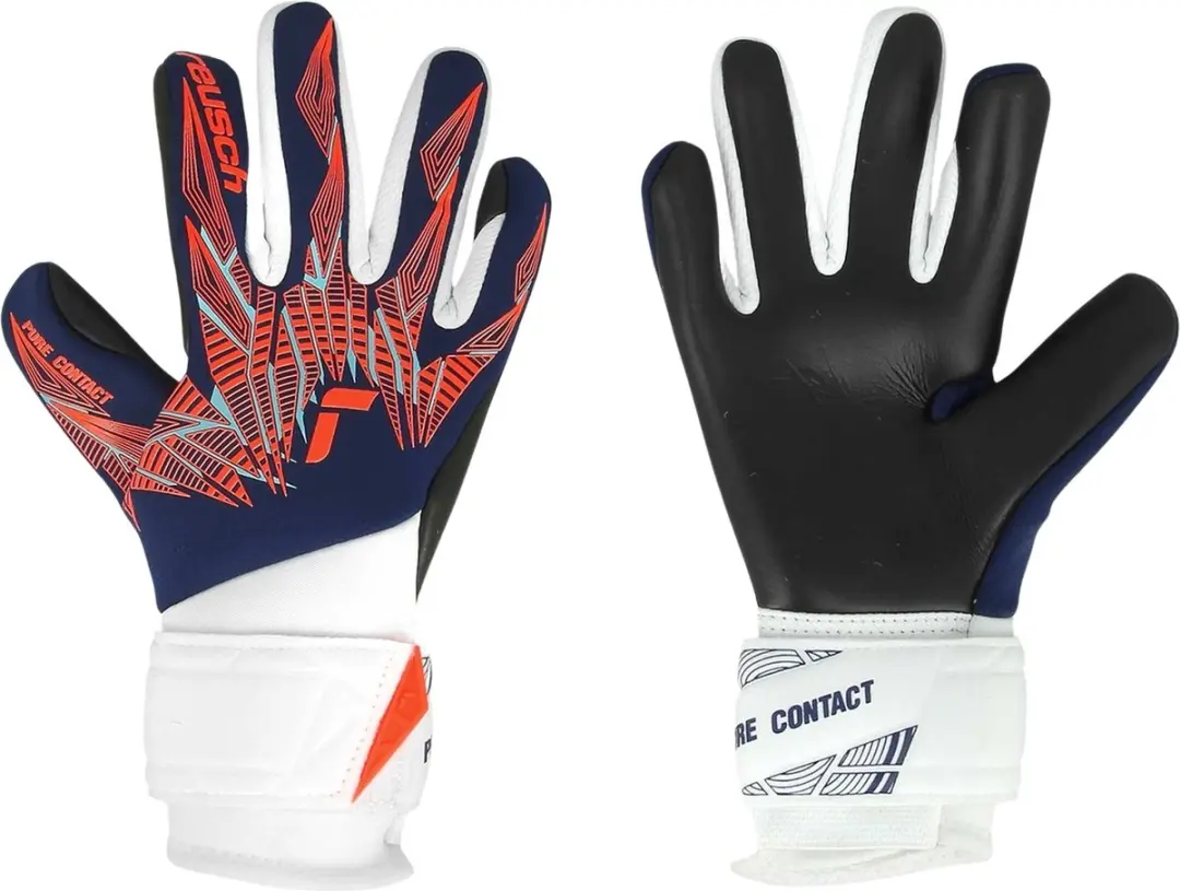 Reusch Pure Contact Silver Junior Keepershandschoenen Kinderen