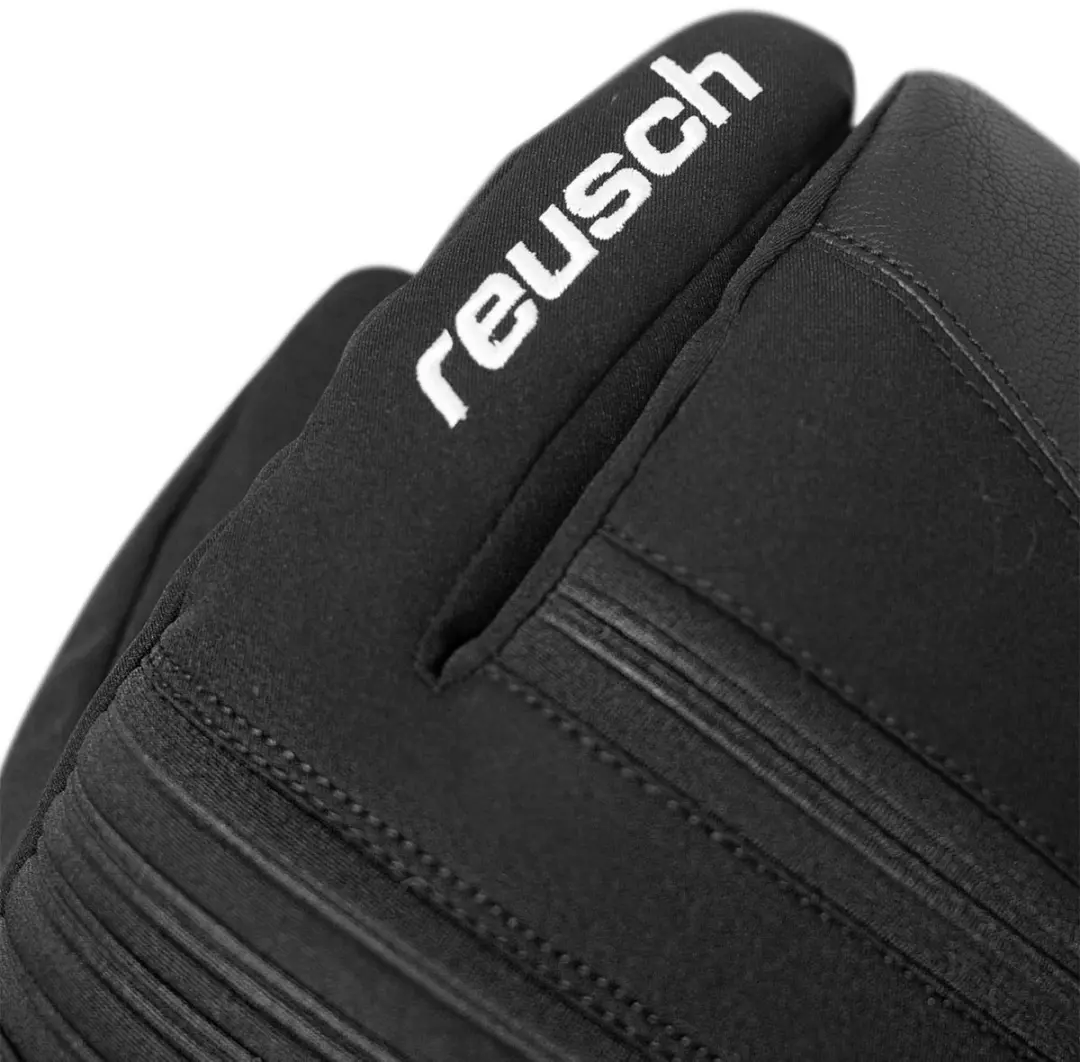 Reusch Conan R-TEX XT Lobster Handschoenen - Zwart/Wit - Maat 8