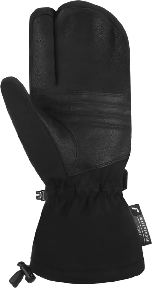 Reusch Conan R-TEX XT Lobster Handschoenen - Zwart/Wit - Maat 8