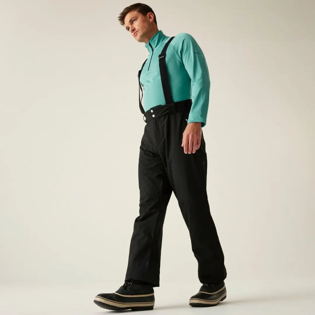 Dare 2b Achieve II Regular Broek 8XL - Zwart - afbeelding 6 van 6