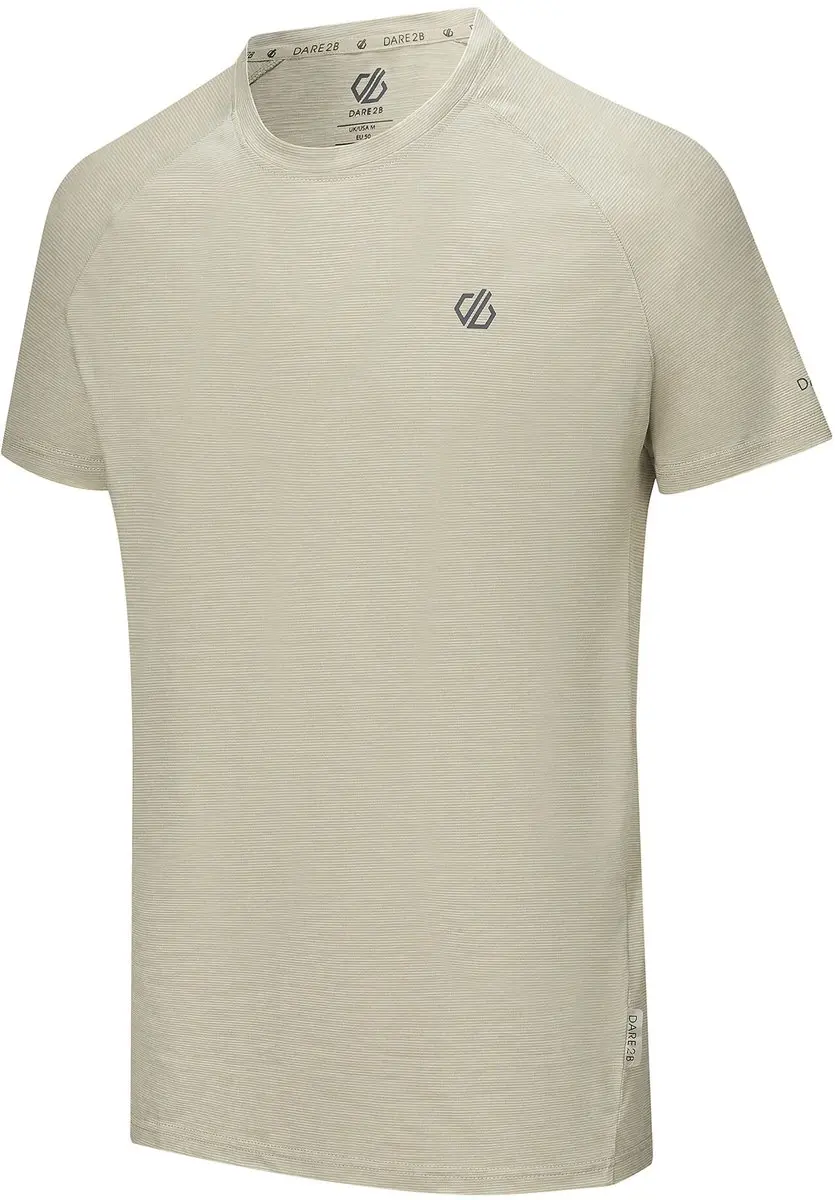 Dare 2b Persist Heren Sportshirt - XL - Wit - afbeelding 5 van 6