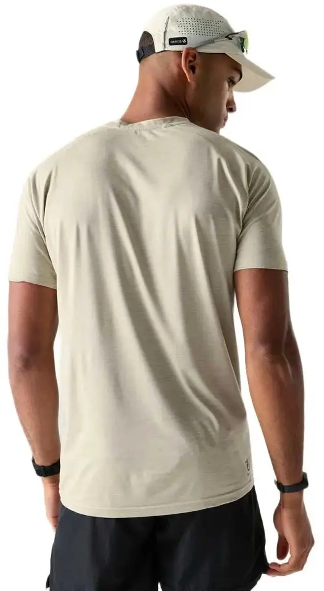 Dare 2b Persist Heren Sportshirt - XL - Wit - afbeelding 2 van 6