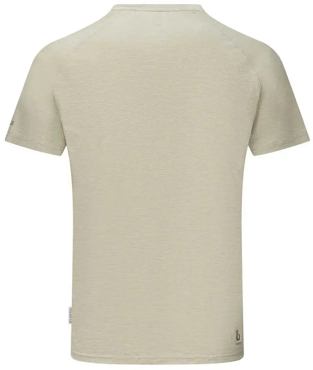 Dare 2b Persist Heren Sportshirt - XL - Wit - afbeelding 3 van 6